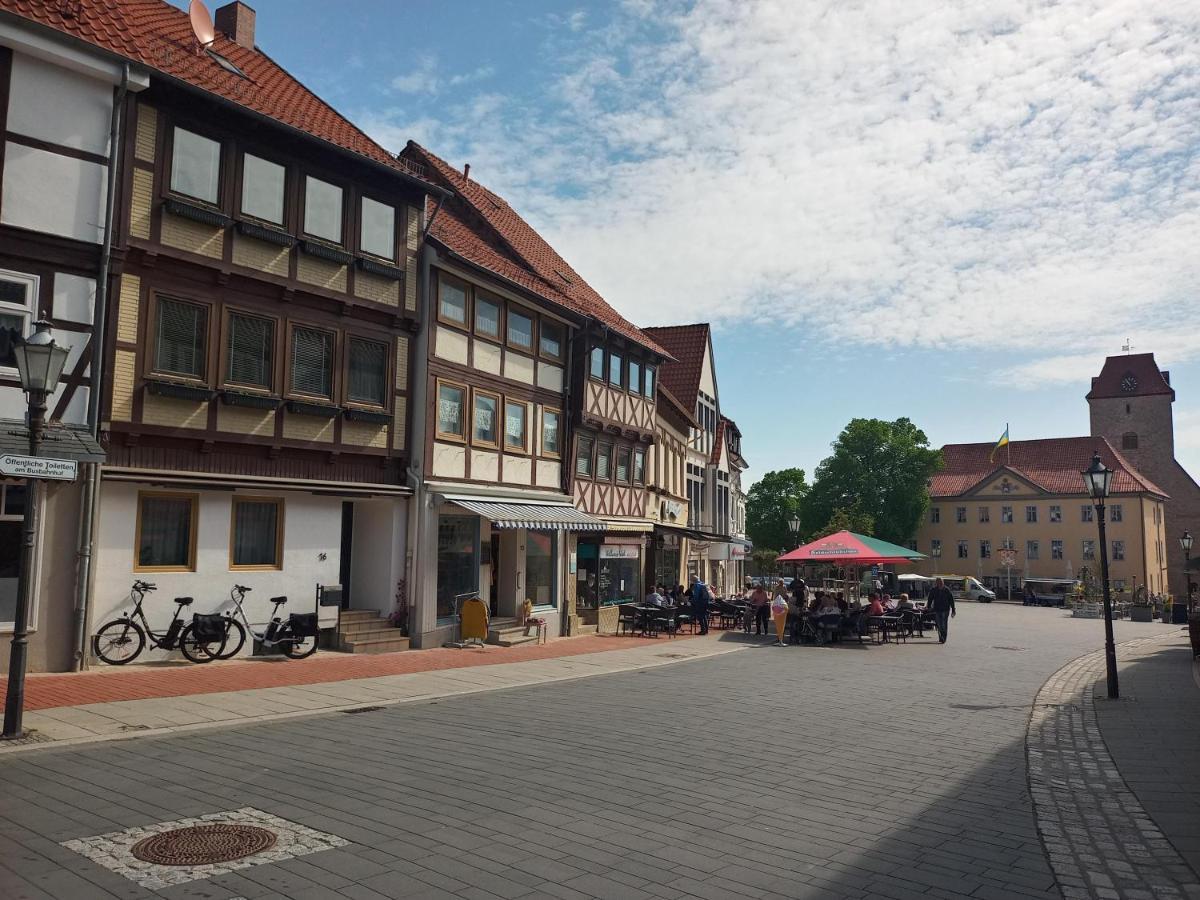 Haus Am Markt Fewo 2 Schoningen Eksteriør billede