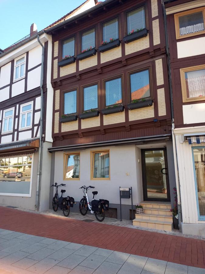 Haus Am Markt Fewo 2 Schoningen Eksteriør billede